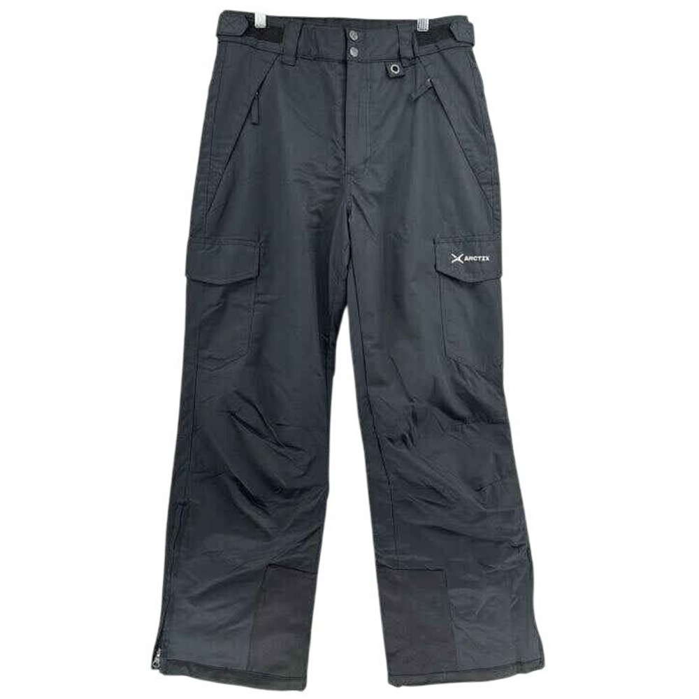 Arctix Tundra Ballistic Cargo Snow Pants Black Insulated Style 1960 SZ S